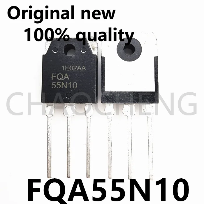 (1-2 шт.) 100% новый оригинальный чипсет FQA55N10 55A100V TO-3P