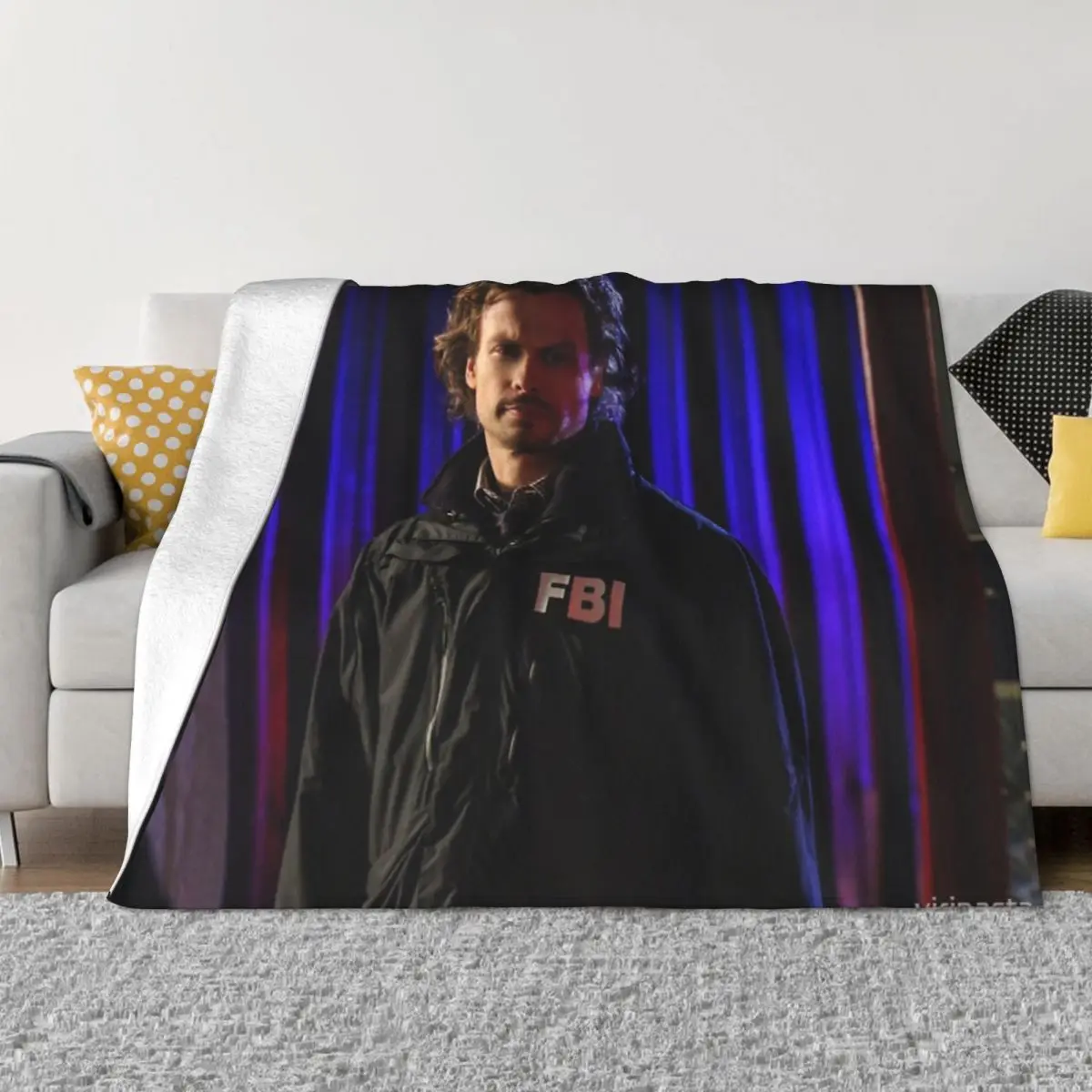 Одеяло Fbi Goob, покрывало на кровать, стеганое одеяло на зиму