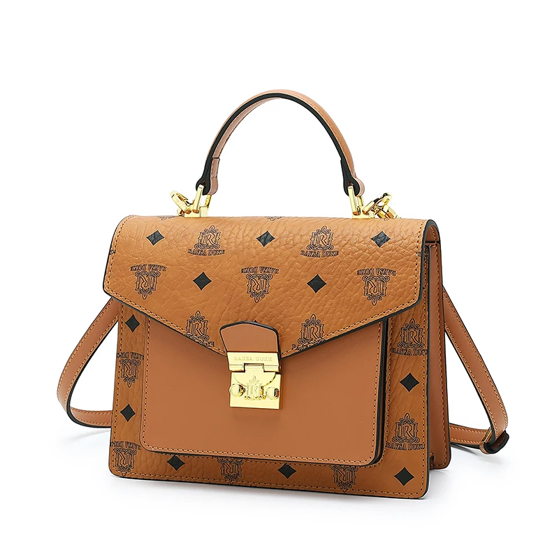 Женская сумка MC, сумка через плечо, классическая легкая роскошь, простой и уникальный дизайн с принтом, изысканный и универсальный