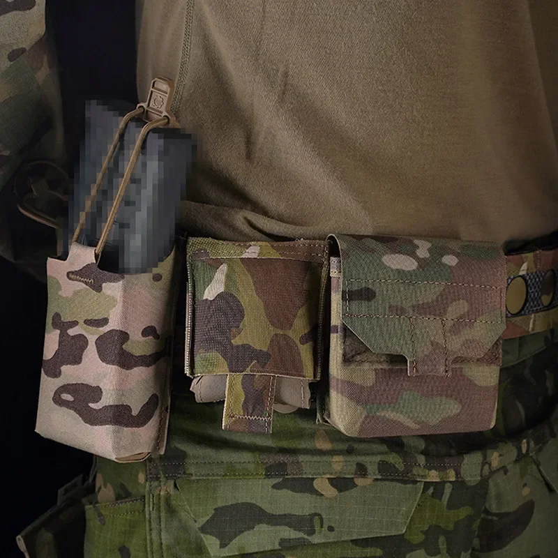 Тактическая военная поясная сумка Molle для охоты на открытом воздухе, стрельбы, продуктовой сумки, езды на велосипеде, кемпинга, аварийного набора для выживания, армейской медицинской