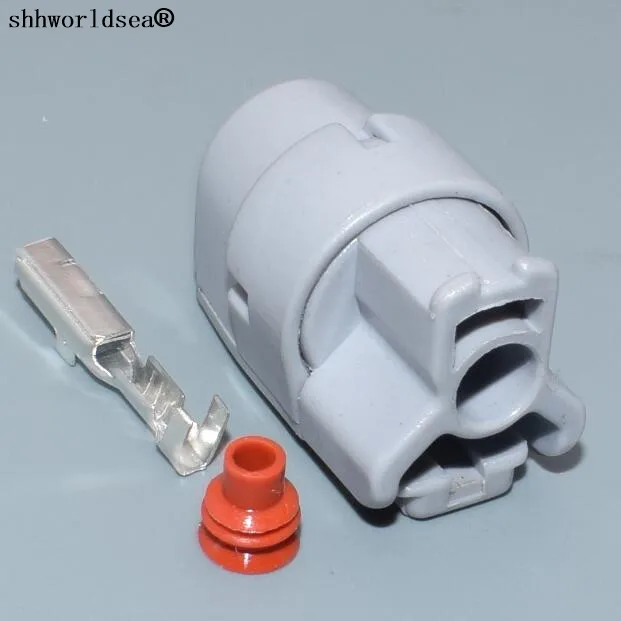 Shhworldsea 1 Контактный 2,2 мм автомобильный femenino Auto conector del Sensor de temperatura para для Toyota 2JZ 90980-11428 6189-0445