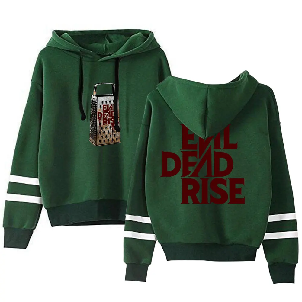 Evil Dead Rise Терка для сыра Мерч Пуловер с капюшоном Мерч Модная толстовка С капюшоном Модный Свитшот Пуловер Спортивный костюм