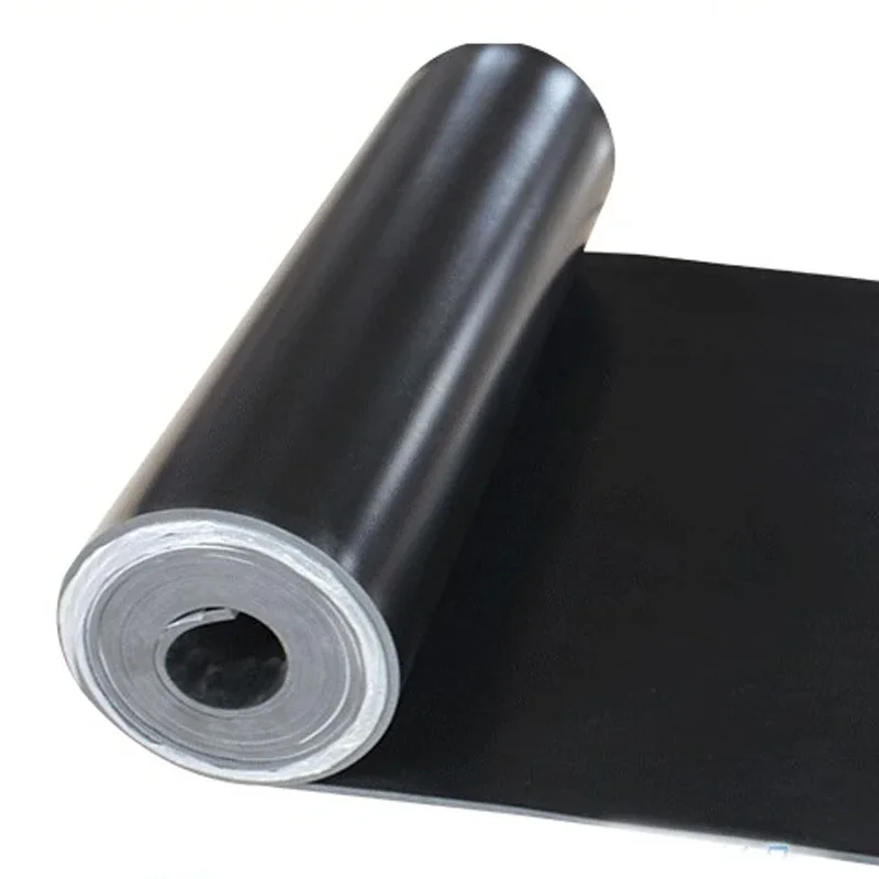 лист черной силиконовой резины 1000x1000 мм, 1 мм Высококачественный термостойкий силиконовый лист, Коврик из черной силиконовой резины