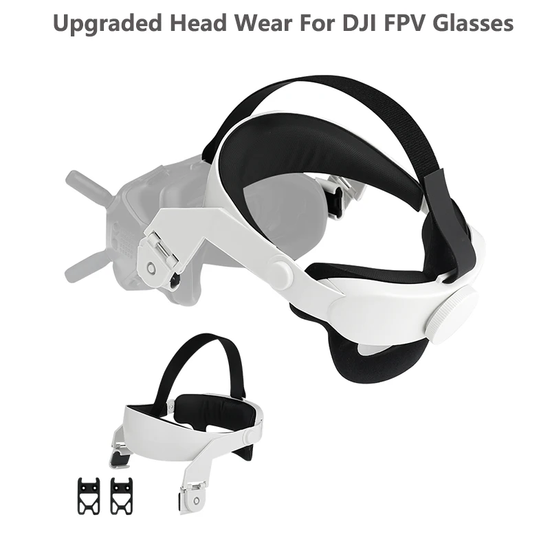 Для DJI FPV drone Очки Держатель Для Головного Ремня С Отверстием Регулируемый Головной Ремень для DJI FPV Glass V2 Аксессуары Для Очков Виртуальной Реальности