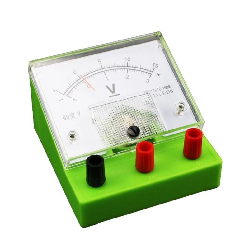 Точный амперметр Вольтметр для уроков физики в средней школе, электрический эксперимент