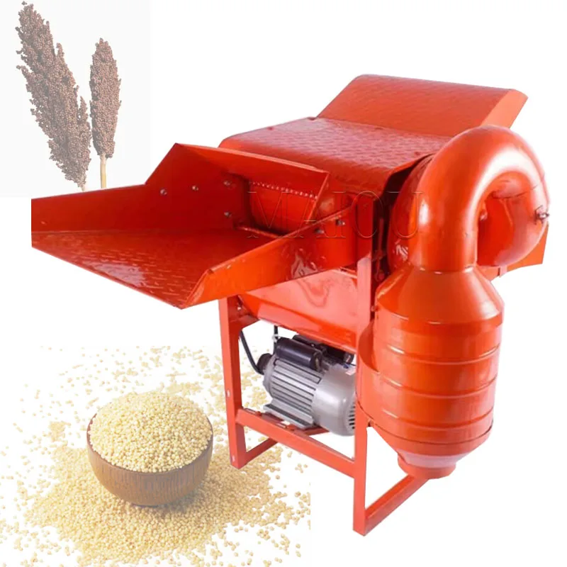 Простая в эксплуатации машина для обмолота зерна Машина для обмолота кукурузы Машина для обмолота зерновых культур