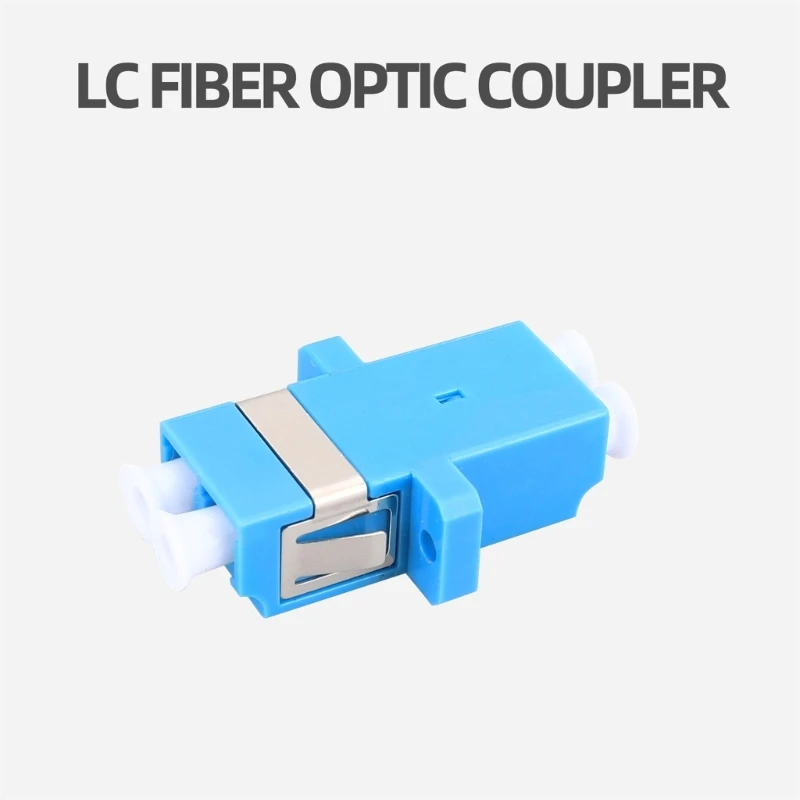 10шт Профессиональных двухшпиндельных волоконно-оптических соединителей LC/UPC для компьютерных сетей, стабильный и надежный инструмент