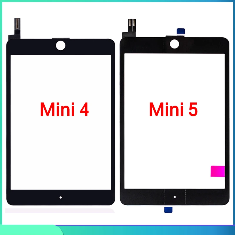 Новинка для ipad Mini 4 A1538 A1550/Mini 5 A2124 A2126 Панель Сенсорного Экрана ЖК-Внешний Дисплей Дигитайзер Сенсорное Стекло Сенсорный Экран