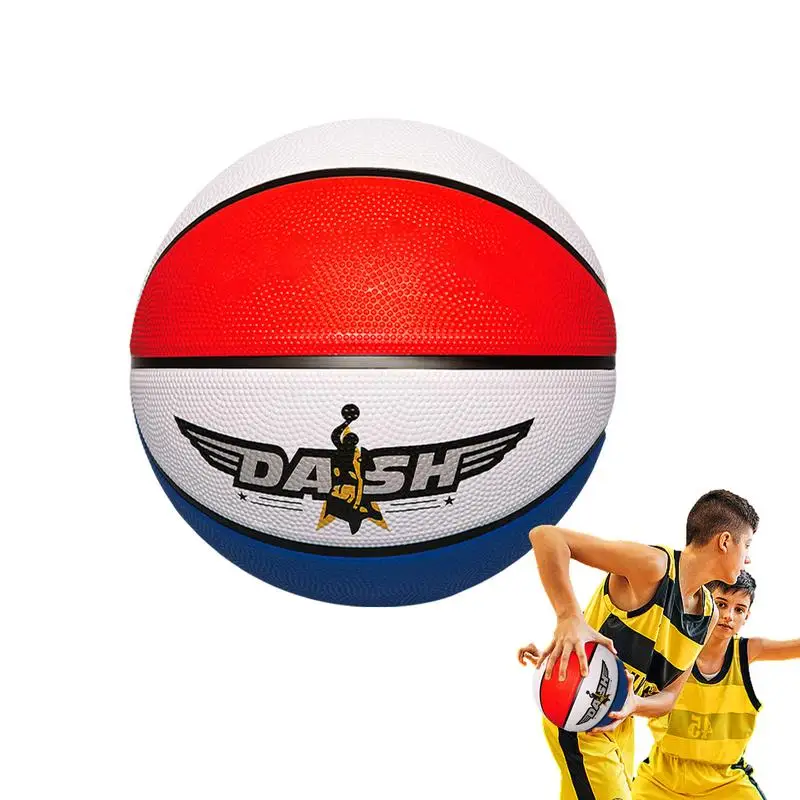 Тренировочный баскетбол Тренировочный баскетбол Размер 7 Размер 5 Износостойкие баскетбольные мячи Для занятий спортом в помещении и на открытом воздухе