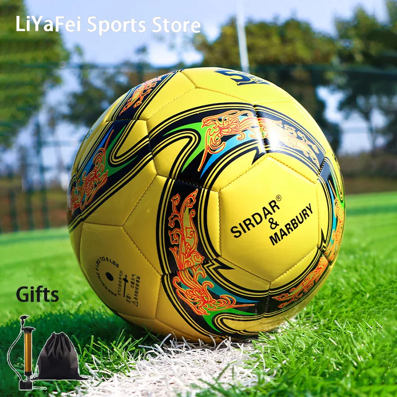 LIYAFEI Размер 4 5 Молодежные Футбольные Мячи Для взрослых Тренировочный Матч на открытом воздухе В помещении Стандартные Футбольные Мячи PU Женские Детские Футбольные Мячи для футзала