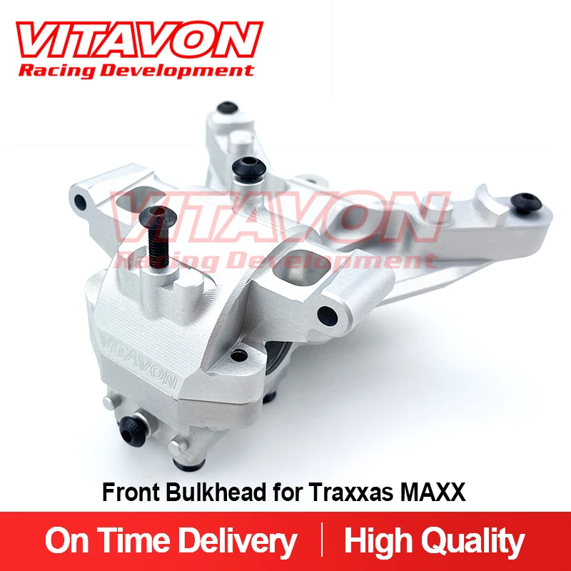 Переделка передней перегородки с ЧПУ VITAVON для Traxxas MAXX 8920 Алюминий # 7075