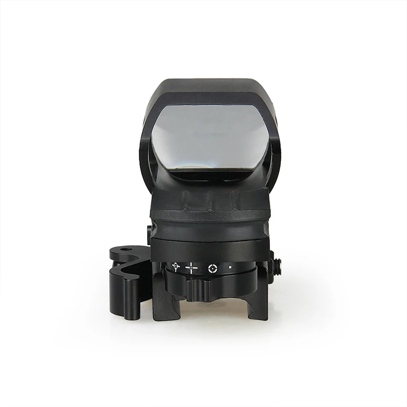 Горячая Продажа Оптического Прицела Red Dot Sight Reflex Mini Scope С 4-Типовой Визирной Сеткой Для Стрельбы на открытом воздухе PP2-0093