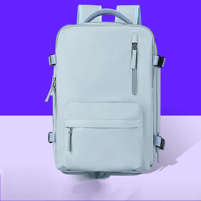 Новый рюкзак большой емкости для пригородных поездок, Сумка для хранения в сухом и влажном состоянии, дорожная сумка для короткой деловой поездки, Сумка для планшетного ПК