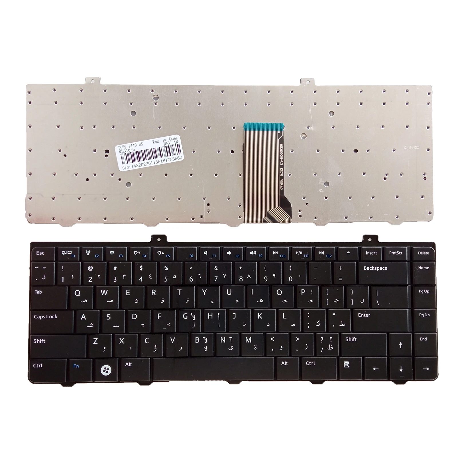 Новая AR Клавиатура для ноутбука Dell Inspiron 1440 PP42L 0C279N C279N