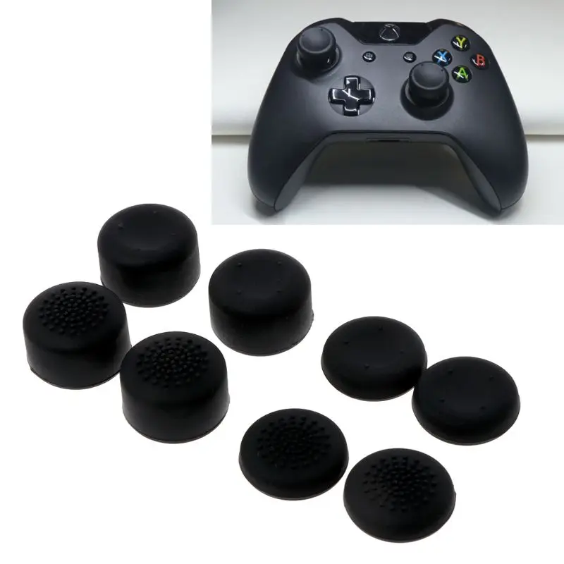 Джойстик геймпада, рукоятки для большого пальца, защитный колпачок-коромысло для Xbox One, удлинитель контроллера геймпада, кнопка для большого пальца, рукоятка для джойстика