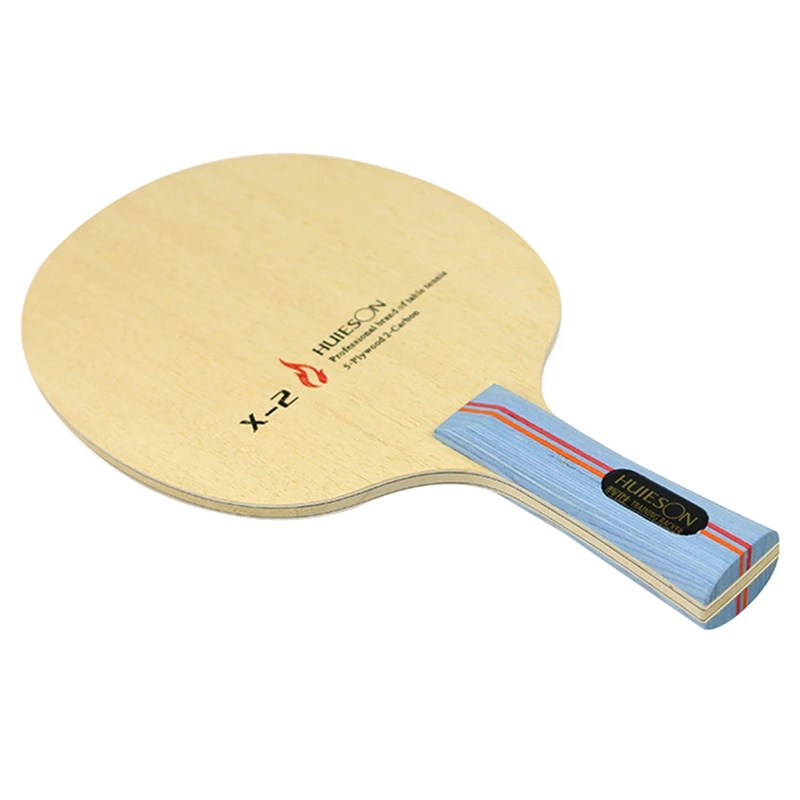 Лезвие для ракетки для настольного тенниса Huieson из 7-слойного гибрида углерода, легкое лезвие для ракетки для пинг-понга для тренировок по настольному теннису