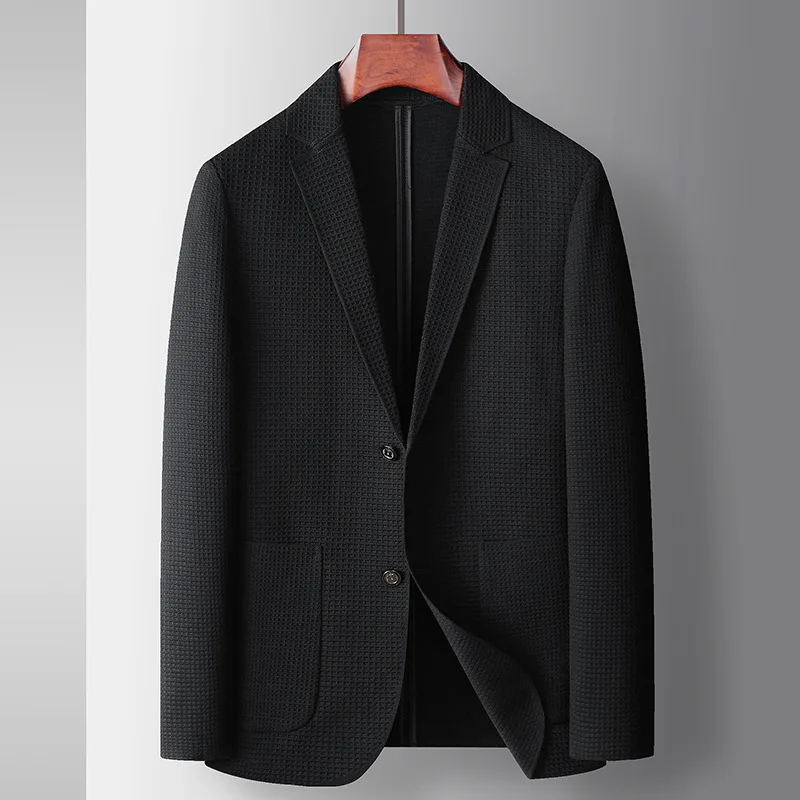 Lin1211-Супертонкий прохладный костюм, пальто, тонкая одинарная западная уличная солнцезащитная одежда