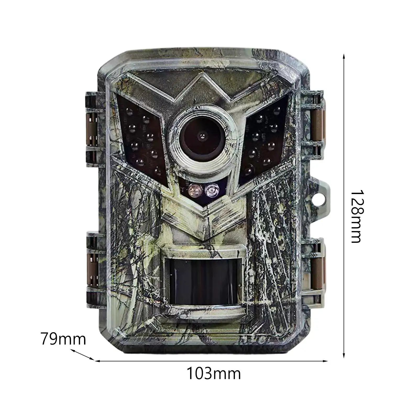 Камера слежения, водонепроницаемая игровая камера 16MP 1080P для пеших прогулок, домашнего кемпинга